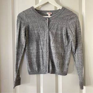 🌸3/$30🌸 Cat and Jack Girls’ Grey Cropped Cardigan